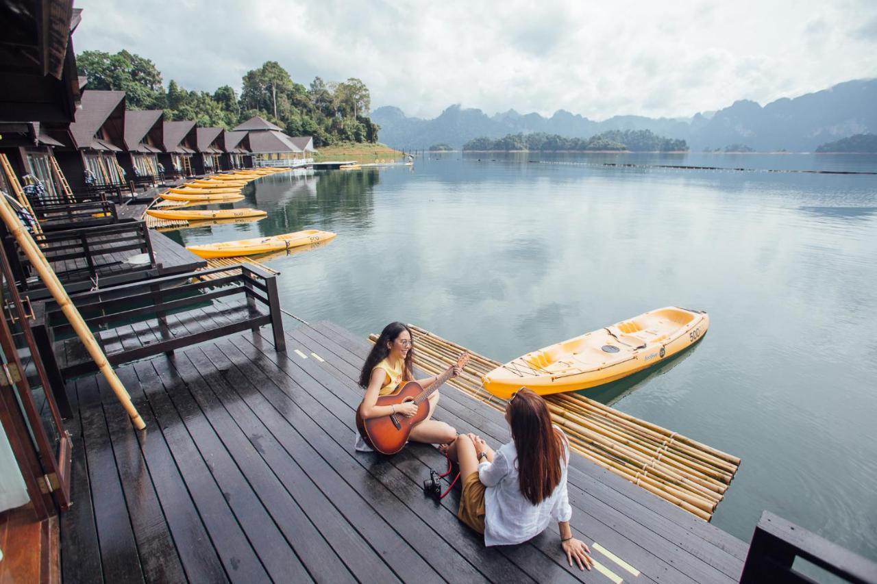 500 Rai Floating Resort Bancsieoko Kültér fotó