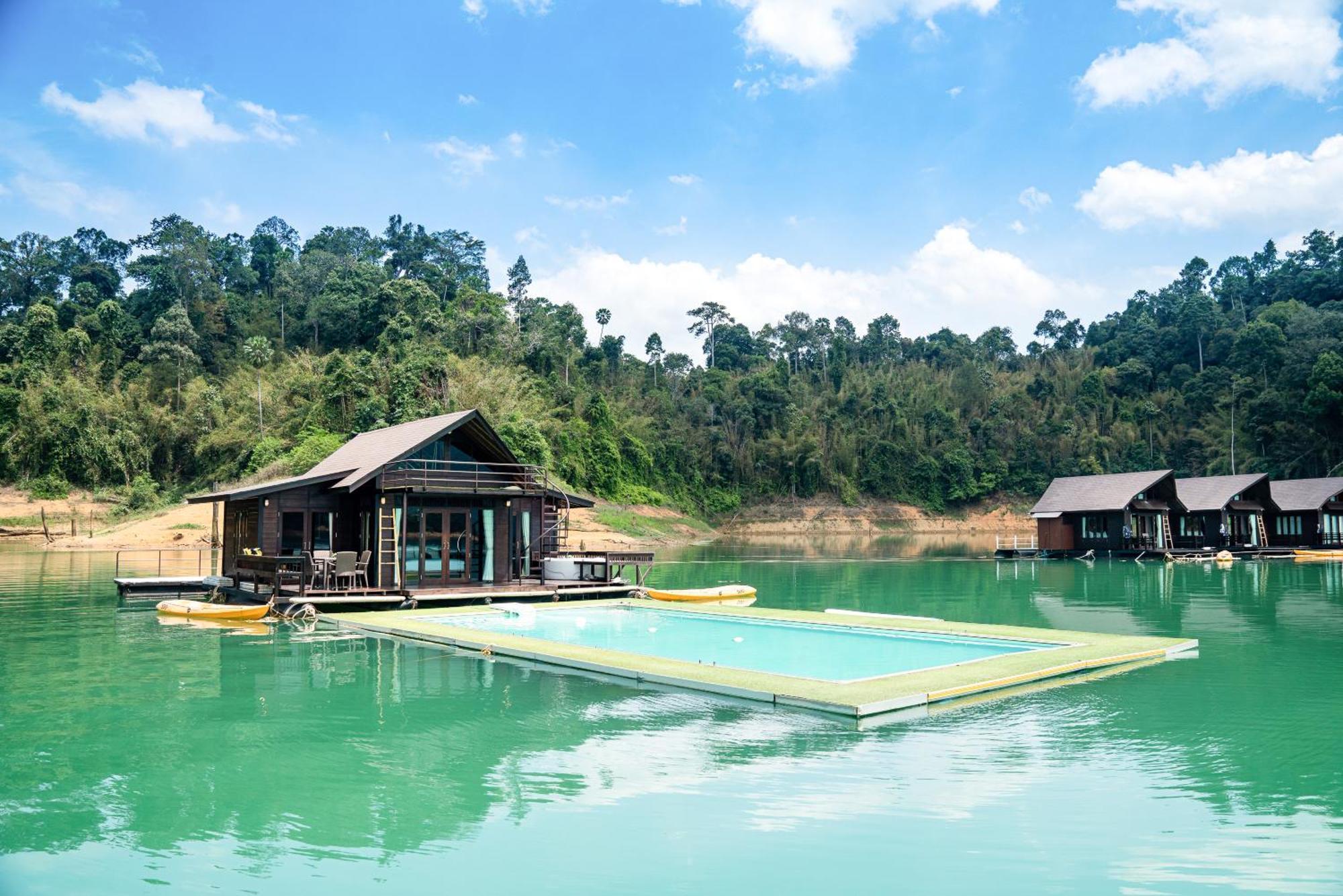 500 Rai Floating Resort Bancsieoko Szoba fotó