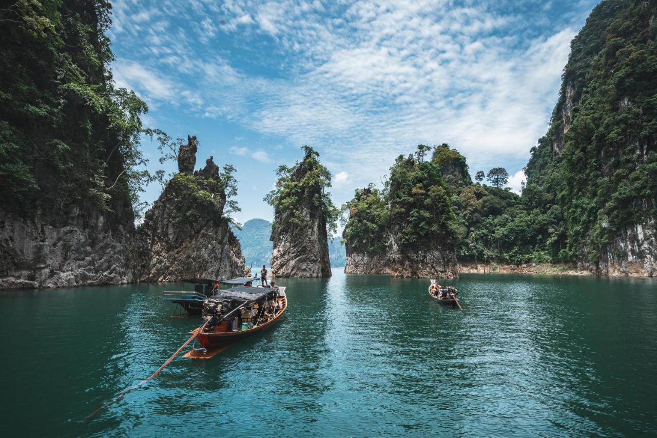 500 Rai Floating Resort Bancsieoko Kültér fotó